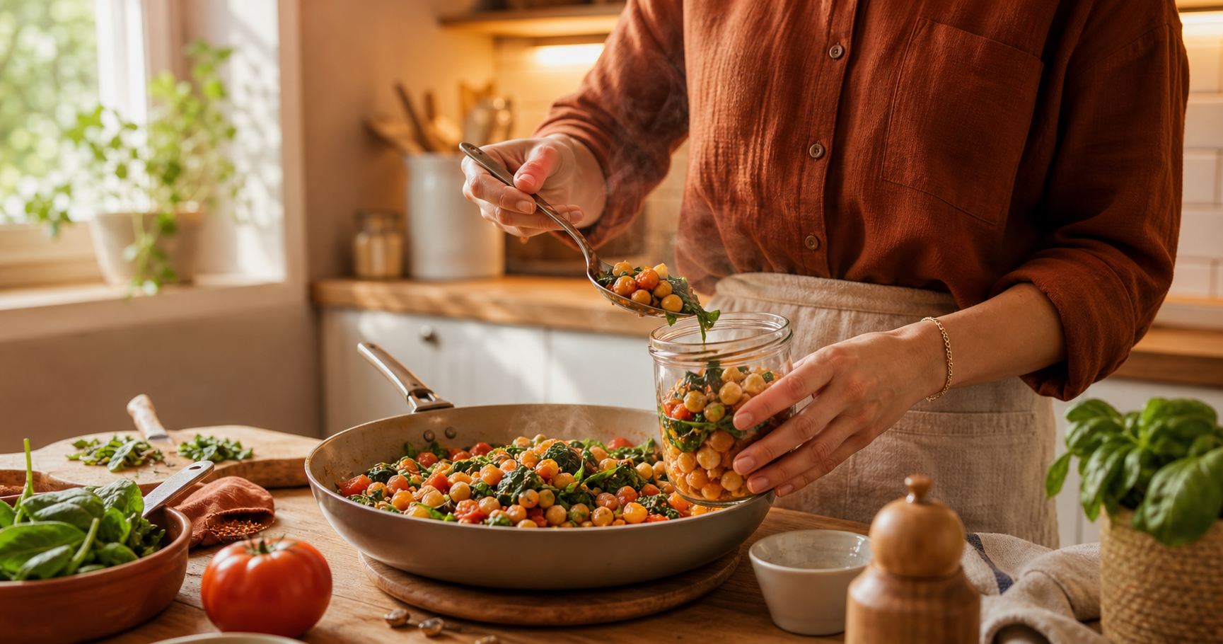 Bocal & Compagnie — Recettes en 30 secondes